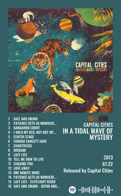 Capital Cities - In A Tidal Wave Of Mystery Deluxe Edition.jpg